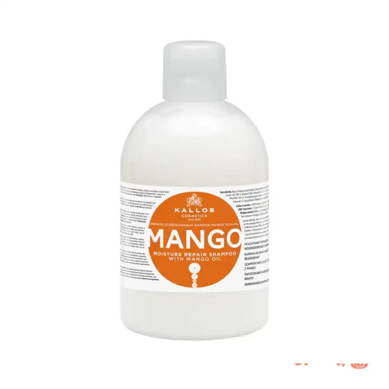 Kallos Mango Oil Shampoo شامپو روغن انبه کالوس